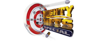 Mighty Hits logo for Playstation